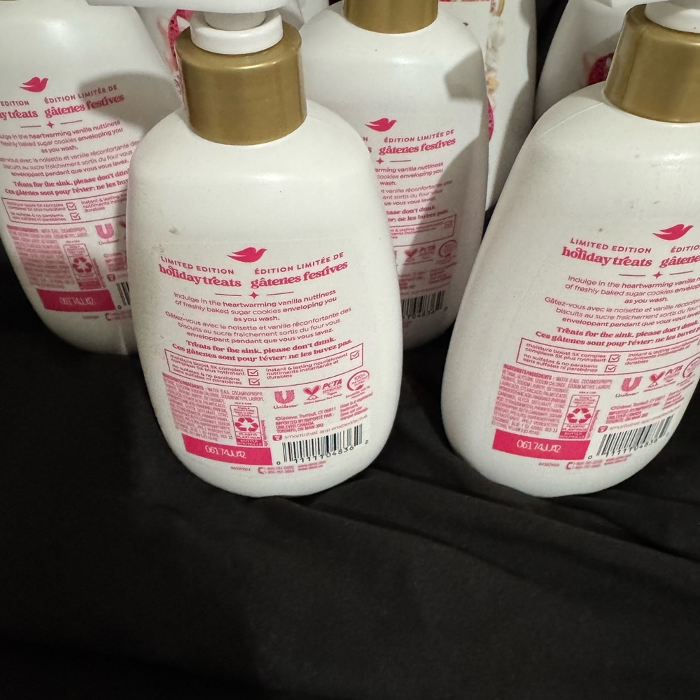 10 Dove Holiday Treats Hand Soaps New - Picture 5 of 6